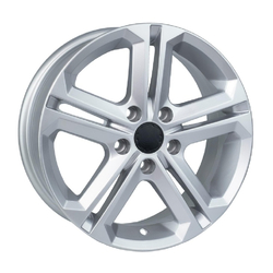 6.5X16" PCD 5x100 STW Wheels 614 Silver ET35 57.1 mm