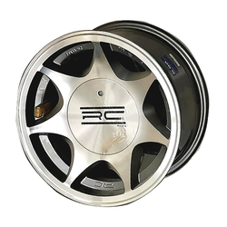 7.0X13" PCD 4X98 RC RC-733 GMF ET7.5 58.6 mm
