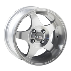 7.0X14" PCD 4X100 Carre  CARRE-429 SILVER ET20 67.1 mm