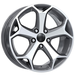 7.0X16" Kormetal Jant DY316 GMD PCD 4x108 ET40