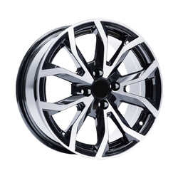 7.0X16" PCD 4X098  FD Wheels 634 BLACK DIAMOND ET35 58.1 mm
