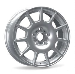 7.0X16" PCD 4X100 Sonic S7693 ET42 67.10 mm Silver