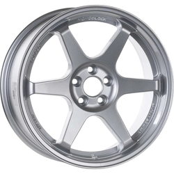 7.0X16" PCD 4X108 EMR Wheels EMR-DY1376-69 ET25 SILVER 73.1 mm