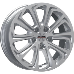 7.0X16" PCD 4X108 EMR Wheels EMR-G690-90 ET35 Silver Diamond  63.4 mm