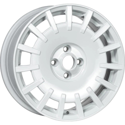 7.0X16" PCD 4X108 EMR Wheels EMR-S1008-12 ET35 White Gloss 63.4 mm