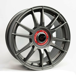 7.0X16" PCD 4X108 RC 294 MAT  GM ET35 67.1 mm