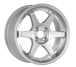 7.0X16" PCD 4X108 Sonic 2S1034 ET25 65.10 mm Silver Gloss