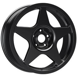 7.0X16" PCD 4X98 Elit Jant DY1326 ET35 58.10 mm Hyper Black