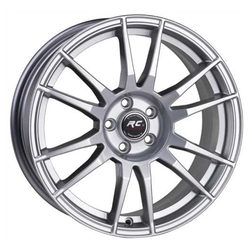 7.0X16" PCD 5X100 RC 294 SILVER ET35 67.1 mm