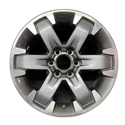 7.0X16" PCD 5X114.3 BK BK-5133 GUN MACHINE ET30 66.1 mm