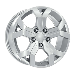 7.0X16" PCD 5X114 Kormetal 1266  SILVER ET40 66.1 mm