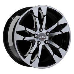 7.0X16" PCD 5X118 Crs TECHLINE-CRS-612 BLACK DIAMOND ET35 71.2 mm