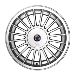 7.0X16" PCD 5X120 Tım TIM-833 SILVER ET38 72.56 mm