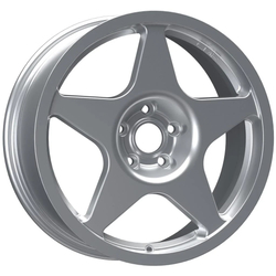 7.0X16" PCD 5X98 Elit Jant DY1326 ET35 58.10 mm Silver