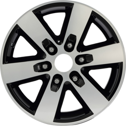 7.0X16" PCD 6X130 AGT Wheels 617 ET45 84.10 mm Black Diamond