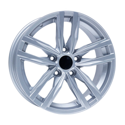 7.0X16" PCD5X100 AGT Wheels 659 ET45 Full Silver 57.1 mm