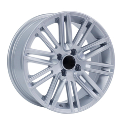 7.0X16" PCD5X112 FD Wheels 16A01 ET39 Full Silver 67.1 mm