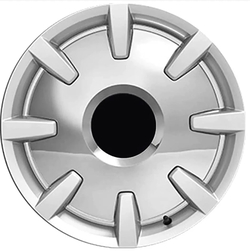 7.0X17" PCD 10X100 EMR Wheels E463-03 ET40 57.10 mm Silver