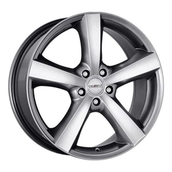 7.0X17" PCD 4X100 Dezent DEZENT F-HG SILVER ET38 60.1 mm
