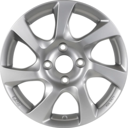 7.0X17" PCD 4X108 CMS CMS-1061-02 ET32 SILVER 65.1 mm