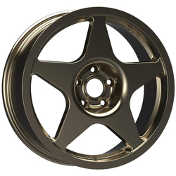 7.0X17" PCD 4X108 Elit Jant DY1327 ET25 65.10 mm Glossy Bronze