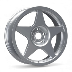 7.0X17" PCD 4X108 Elit Jant DY1327 ET35 63.40 mm Silver