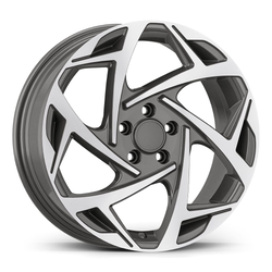 7.0X17" PCD 5X105 AGT Wheels 17290 ET42 56.10 mm Titan Diamond