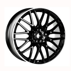 7.0X17" PCD 5X112 CMS 1062 ET49 57.1 mm BLACK DIAMOND RIM CLOSS