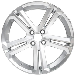 7.0X17" PCD 5X112 Sonic S1017 ET35 66.60 mm Gloss Silver