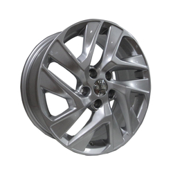 7.0X17" PCD 5X114.3 Tailong TL-0338 SILVER ET45 64.1 mm