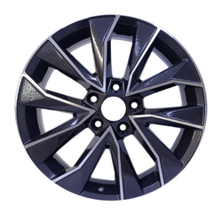 7.0X17" PCD 5X114 FD Wheels 17128 GUN METAL DIAMOND ET35 60.1 mm