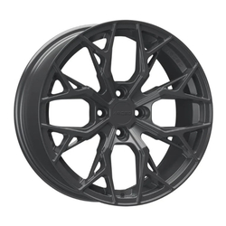 7.5X17" PCD 4X100 Arceo Wheels  M01 ET35 73.1 mm MATT LIGHT ANTRASIT