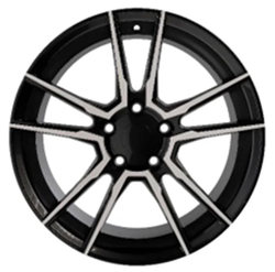 7.5X17" PCD 4X100 Sonic S1018 ET35 67.10 mm Silver Gloss