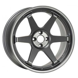 7.5X17" PCD 4X100 Sonic S1033 ET35 67.10 mm Gun Metal Gloss