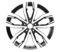 7.5X17" PCD 4X100 Sonic S1053 ET40 60.10 mm Deep Black Diamond Gloss