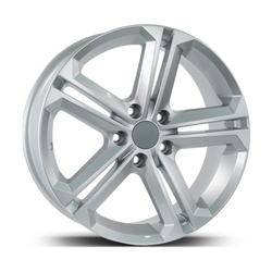 7.5X17" PCD 4X100 STW Wheels STW-714 ET35 Silver 67.1 mm