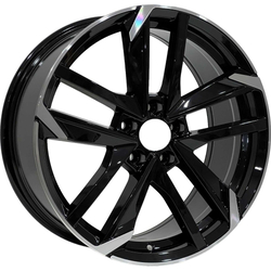 7.5X17" PCD 4X108 BK 5788 ET28  65.1 mm BM