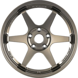 7.5X17" PCD 4X108 EMR Wheels EMR-DY1377-31 ET25 Glossy Bronze 65.1 mm
