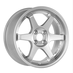 7.5X17" PCD 4X108 Sonic S1033 ET25 65.10 mm Silver Gloss