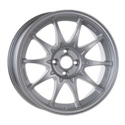 7.5X17" PCD 4X114 Kormetal DY1307 SILVER ET35 73.1 mm