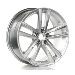 7.5X17" PCD 5X100  Arceo Wheels A251 ET35  57.1 mm SILVER