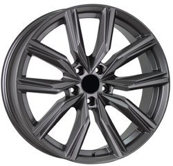 7.5X17" PCD 5X100 EMR Wheels 158 ET35 57.06 mm Full Palladium