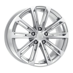 7.5X17" PCD 5X100 Kormetal DY297 ET35 57.1 mm SILVER