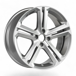 7.5X17" PCD 5X100 Sonic 1017 ET35 57.10 mm Silver