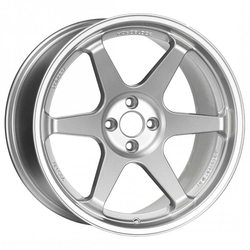 7.5X17" PCD 5X100 Sonic 1033 ET35 73.10 mm Silver Gloss