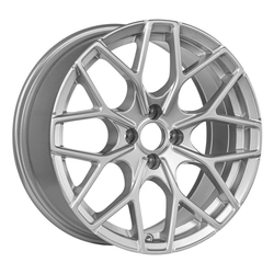 7.5X17" PCD 5X100 Sonic 2S1038 ET35 73.10 mm Silver Diamond Gloss