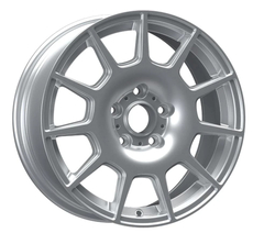 7.5X17" PCD 5X100 Sonic 7793 ET42 57.10 mm Silver Gloss