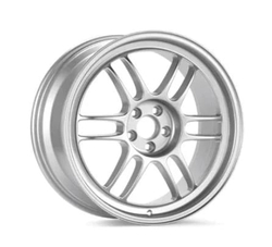 7.5X17" PCD 5X100 Sonic S1035 ET35 73.10 mm Silver Diamond Gloss