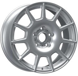 7.5X17" PCD 5X100 Sonic S7793 ET42 67.10 mm Silver Gloss