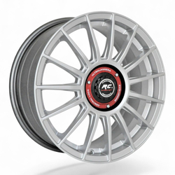 7.5X17" PCD 5X100 Truva Wheels 384 ET35 67.10 mm Silver